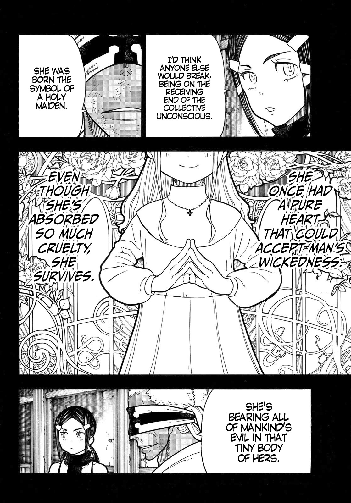 Enen no Shouboutai Chapter 251 page 11 - Chapter 251: Laughter as the Shield Crumbles