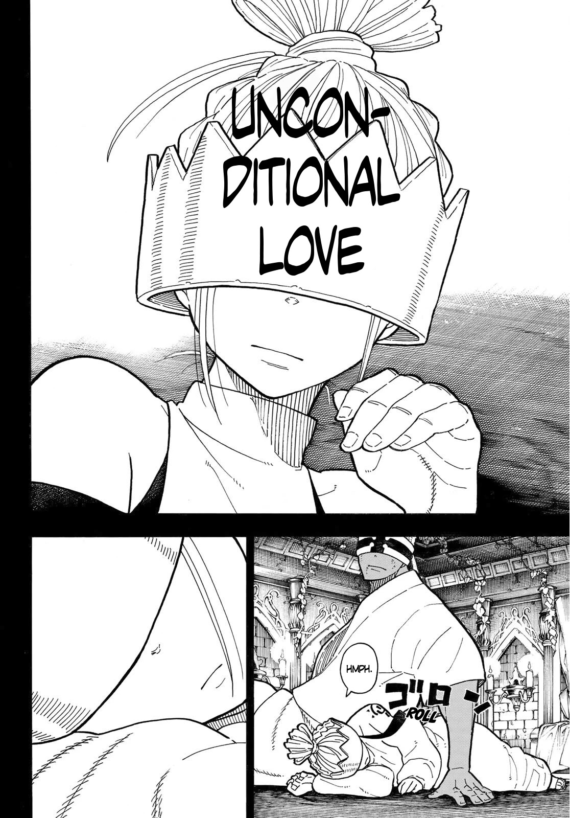 Enen no Shouboutai Chapter 251 page 17 - Chapter 251: Laughter as the Shield Crumbles