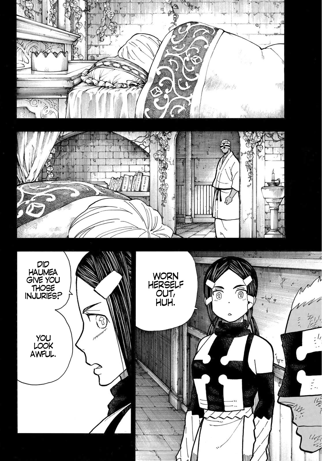 Enen no Shouboutai Chapter 251 page 9 - Chapter 251: Laughter as the Shield Crumbles