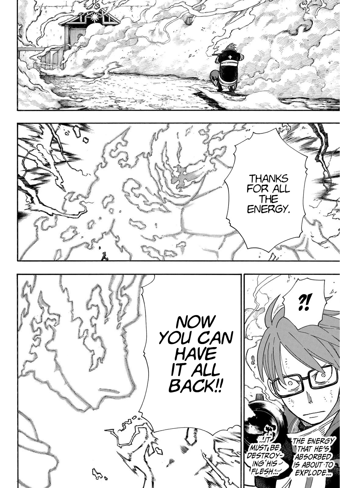Enen no Shouboutai Chapter 252 page 10 - Chapter 252: The Doomsday Image