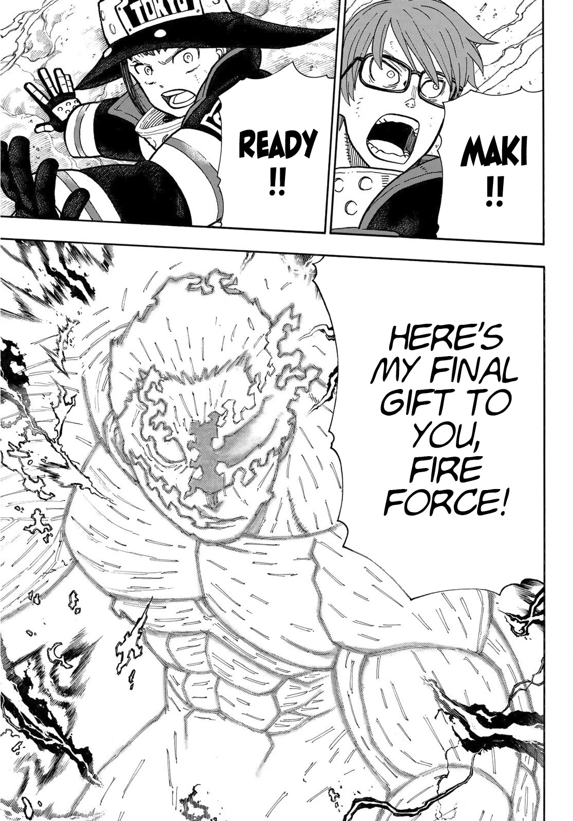 Enen no Shouboutai Chapter 252 page 11 - Chapter 252: The Doomsday Image