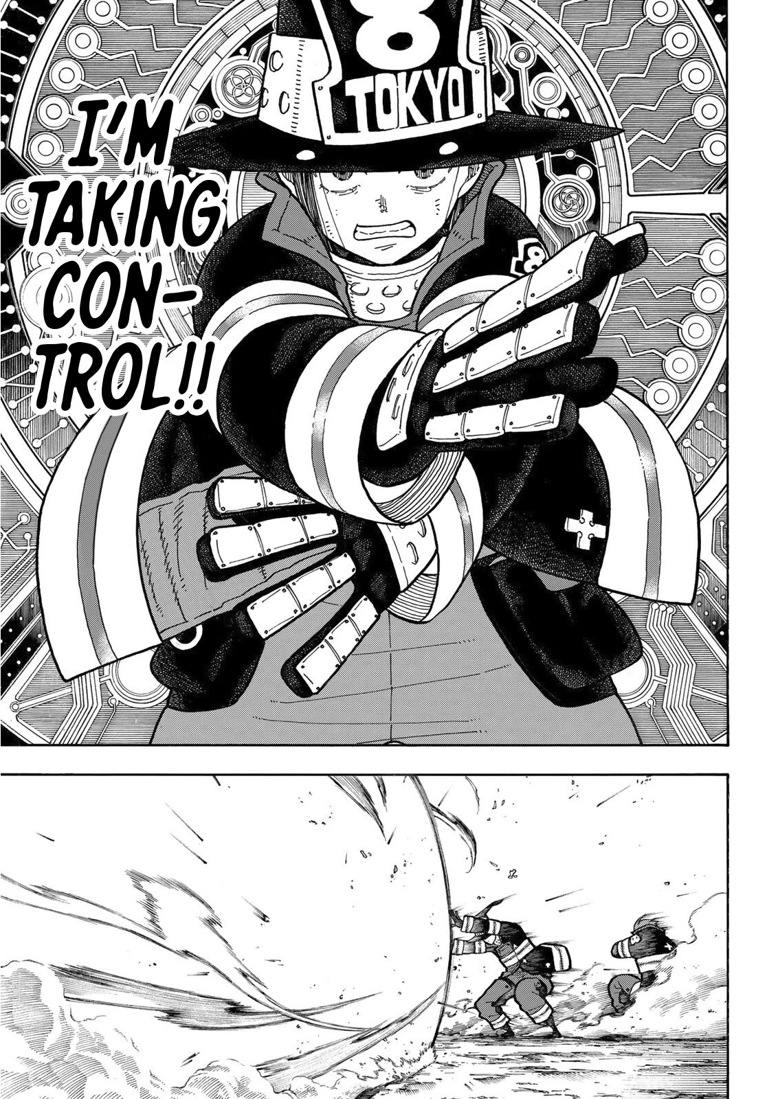 Enen no Shouboutai Chapter 252 page 13 - Chapter 252: The Doomsday Image