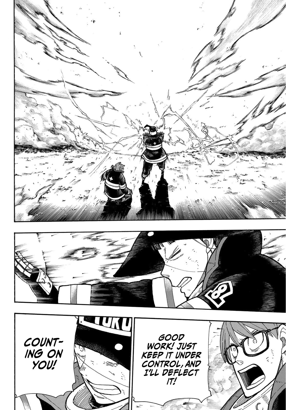 Enen no Shouboutai Chapter 252 page 14 - Chapter 252: The Doomsday Image