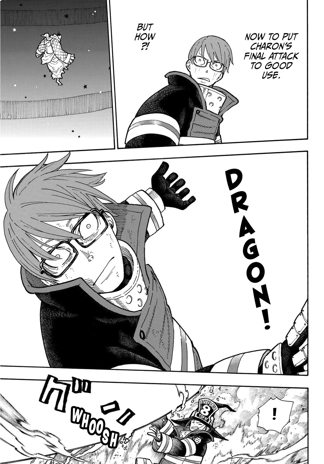 Enen no Shouboutai Chapter 252 page 15 - Chapter 252: The Doomsday Image