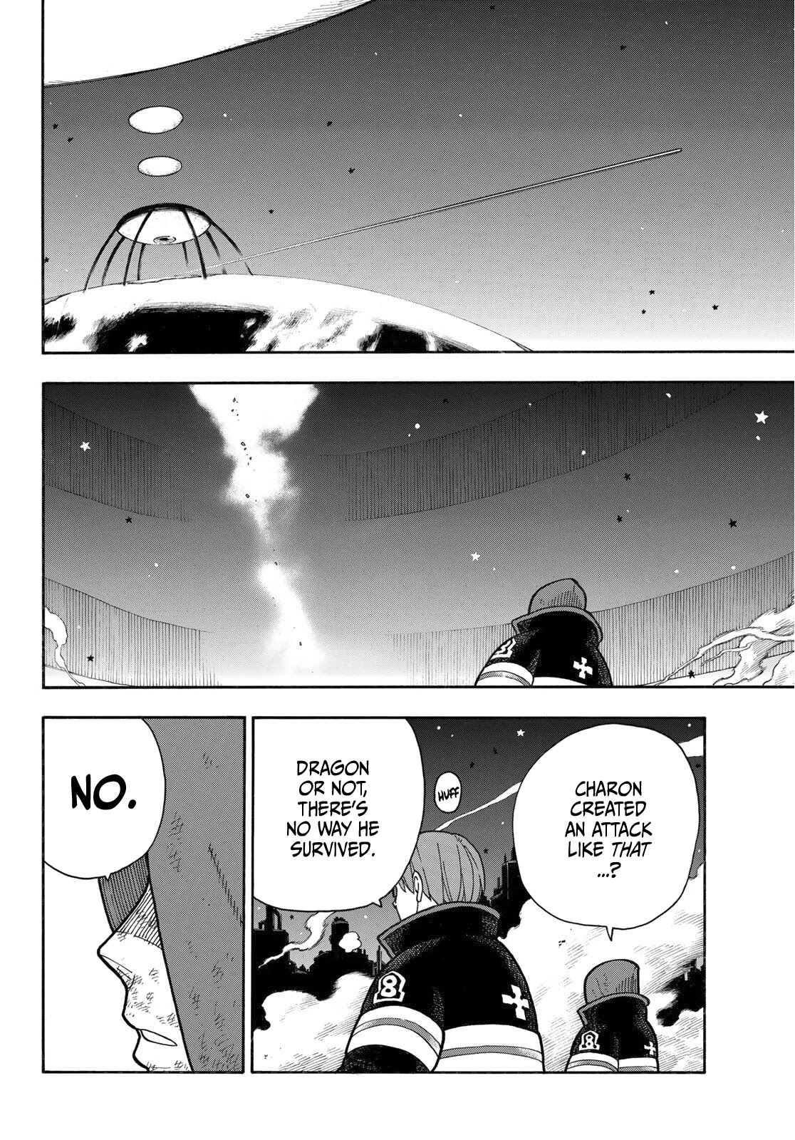 Enen no Shouboutai Chapter 252 page 18 - Chapter 252: The Doomsday Image