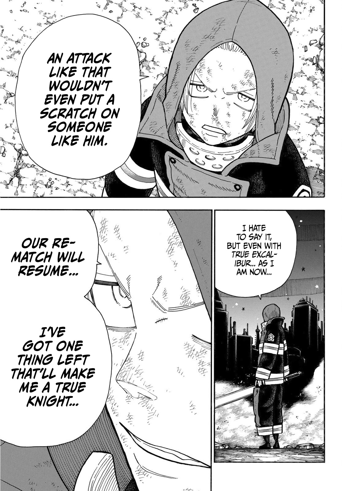 Enen no Shouboutai Chapter 252 page 19 - Chapter 252: The Doomsday Image