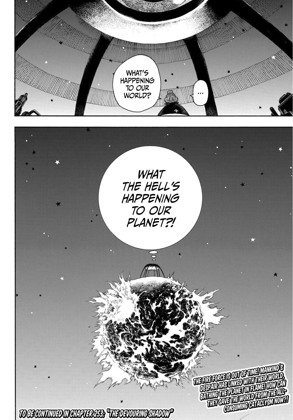 Enen no Shouboutai Chapter 252 page 20 - Chapter 252: The Doomsday Image