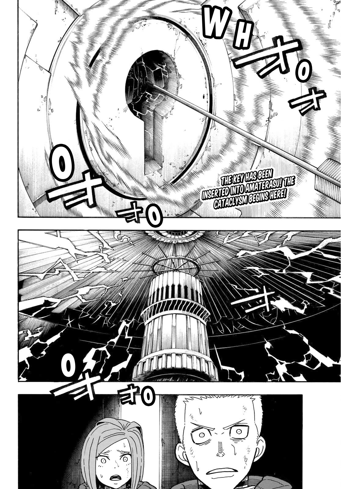 Enen no Shouboutai Chapter 252 page 3 - Chapter 252: The Doomsday Image