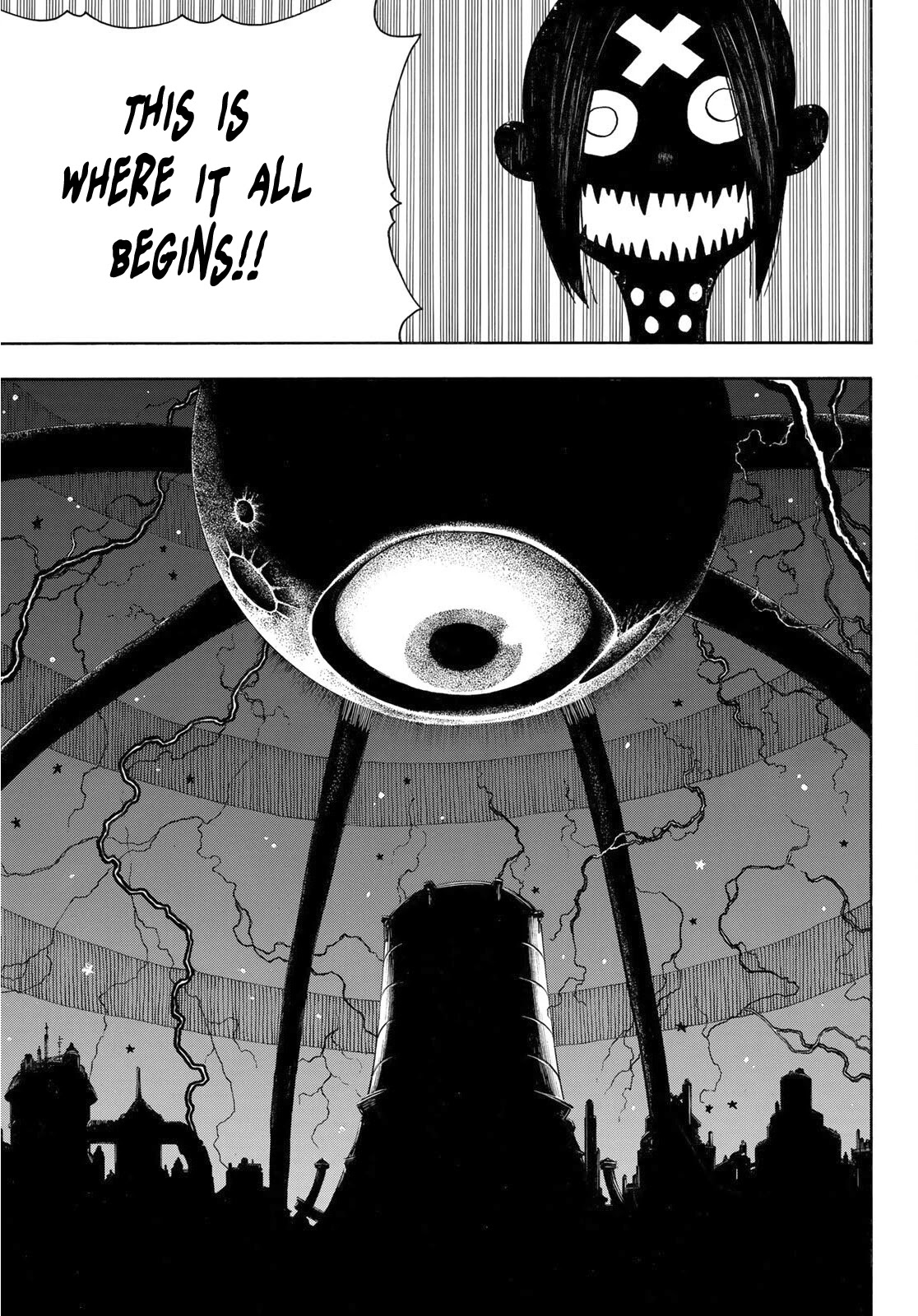 Enen no Shouboutai Chapter 252 page 4 - Chapter 252: The Doomsday Image
