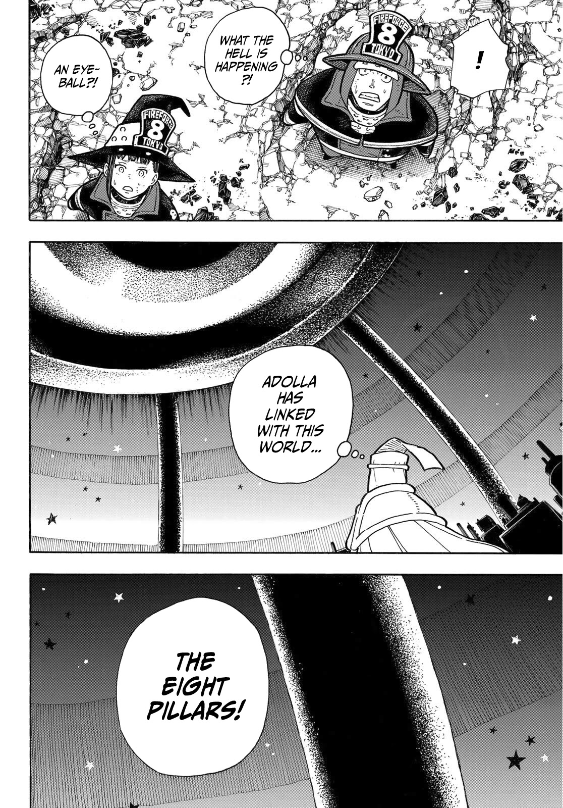 Enen no Shouboutai Chapter 252 page 5 - Chapter 252: The Doomsday Image