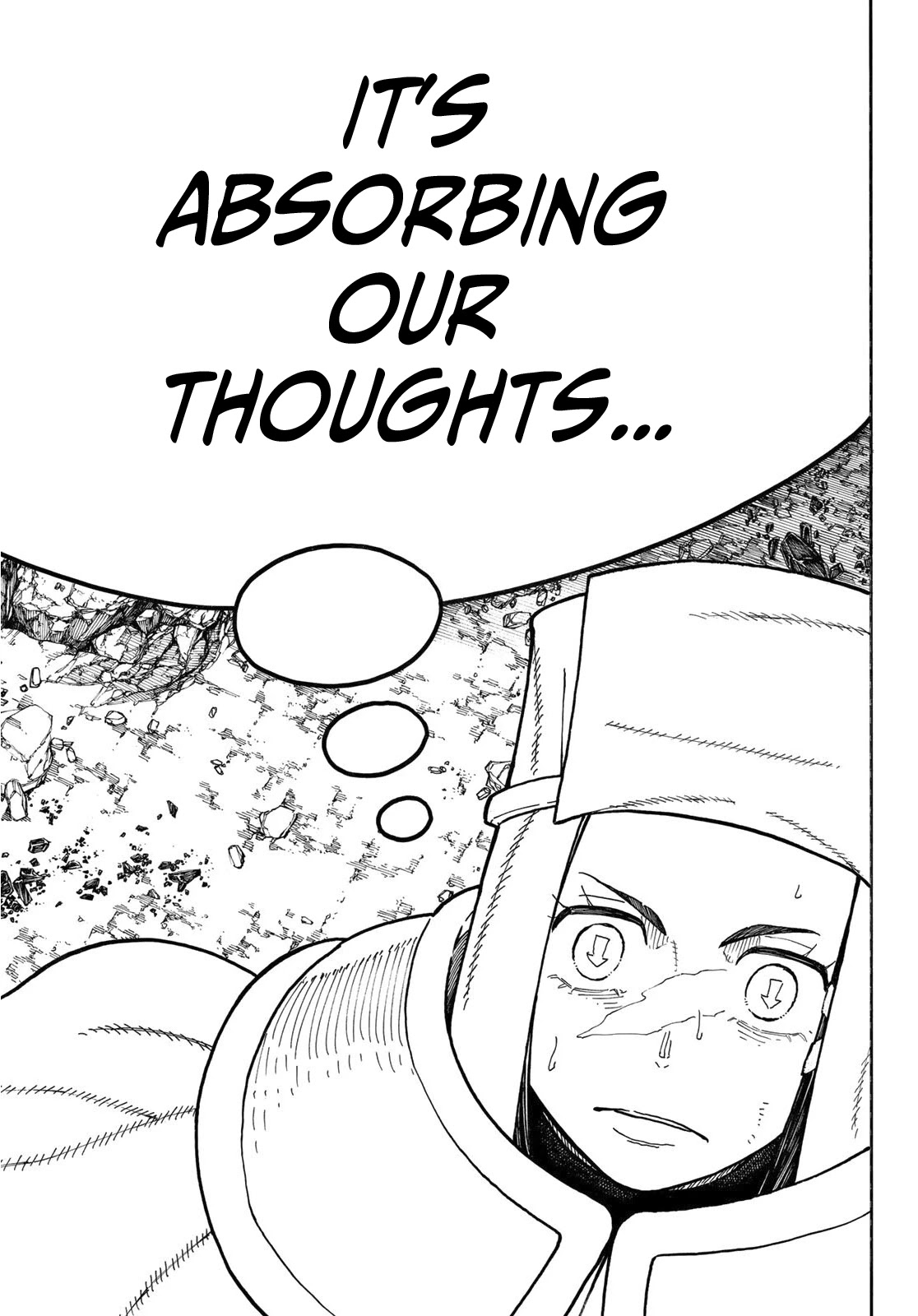 Enen no Shouboutai Chapter 252 page 6 - Chapter 252: The Doomsday Image