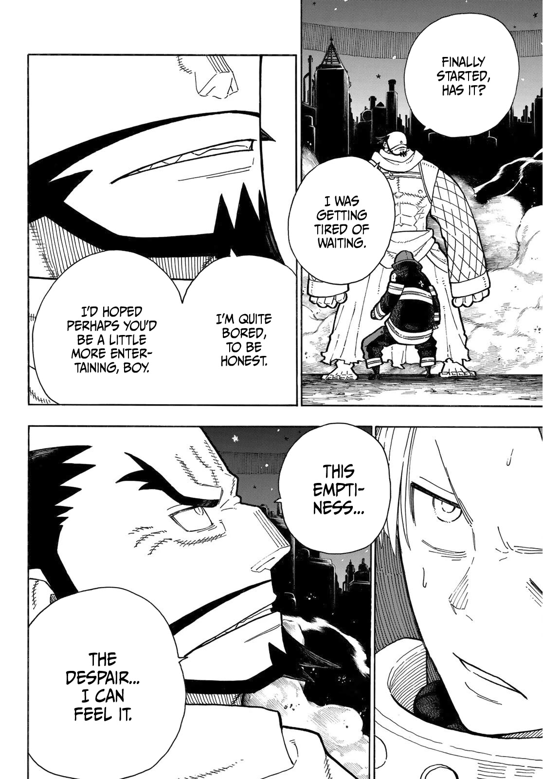 Enen no Shouboutai Chapter 252 page 8 - Chapter 252: The Doomsday Image