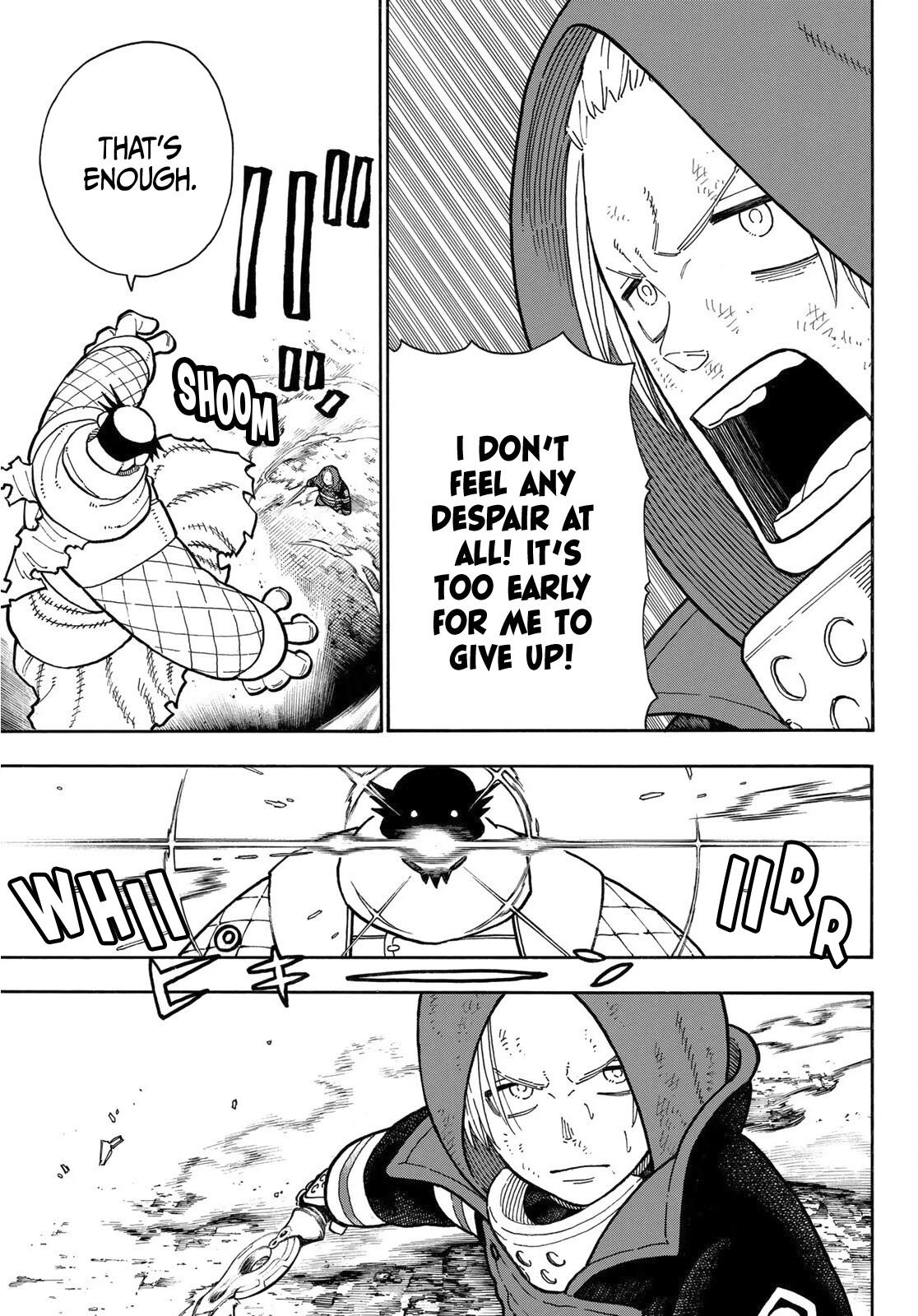 Enen no Shouboutai Chapter 252 page 9 - Chapter 252: The Doomsday Image
