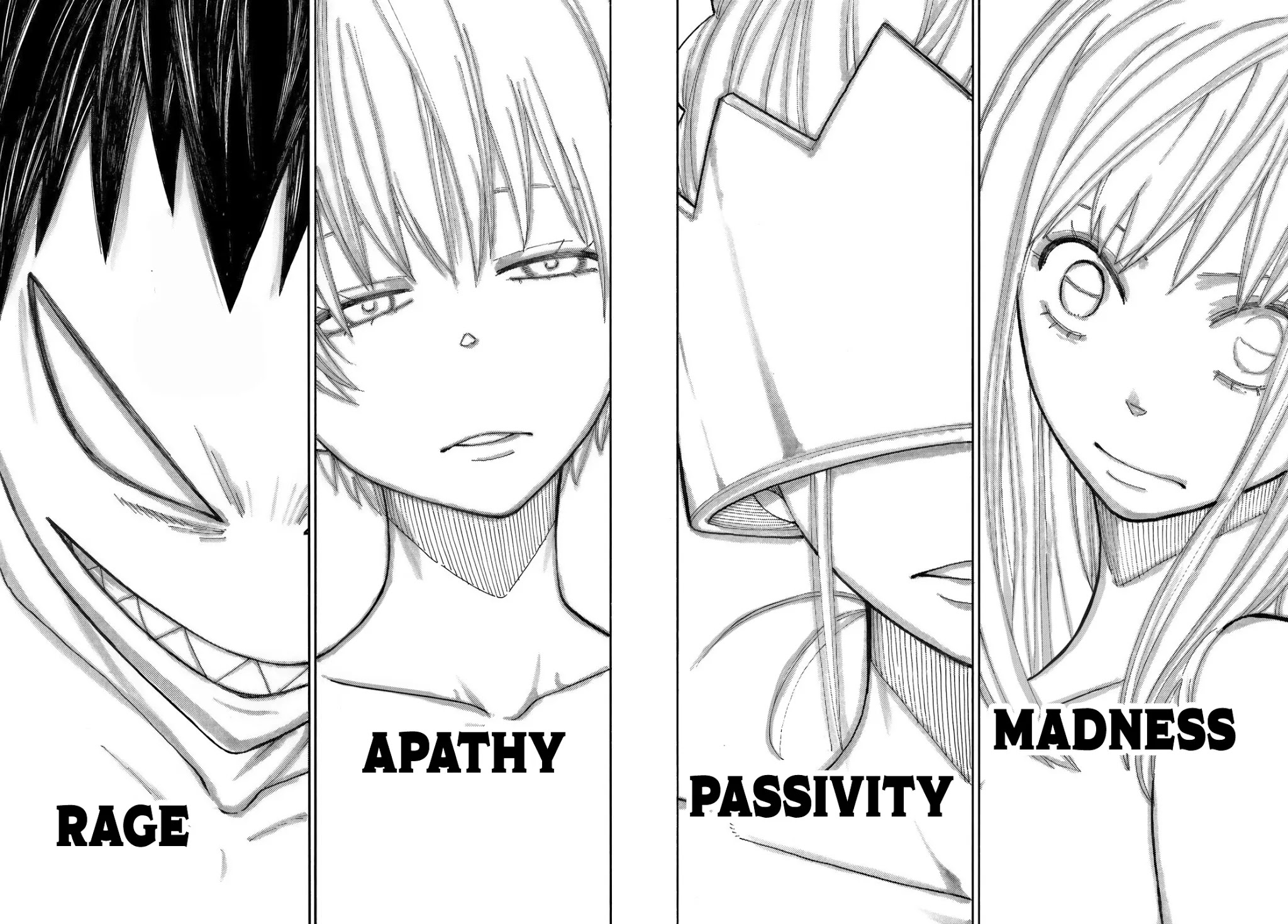 Enen no Shouboutai Chapter 253 page 10 - Chapter 253: The Devouring Shadow