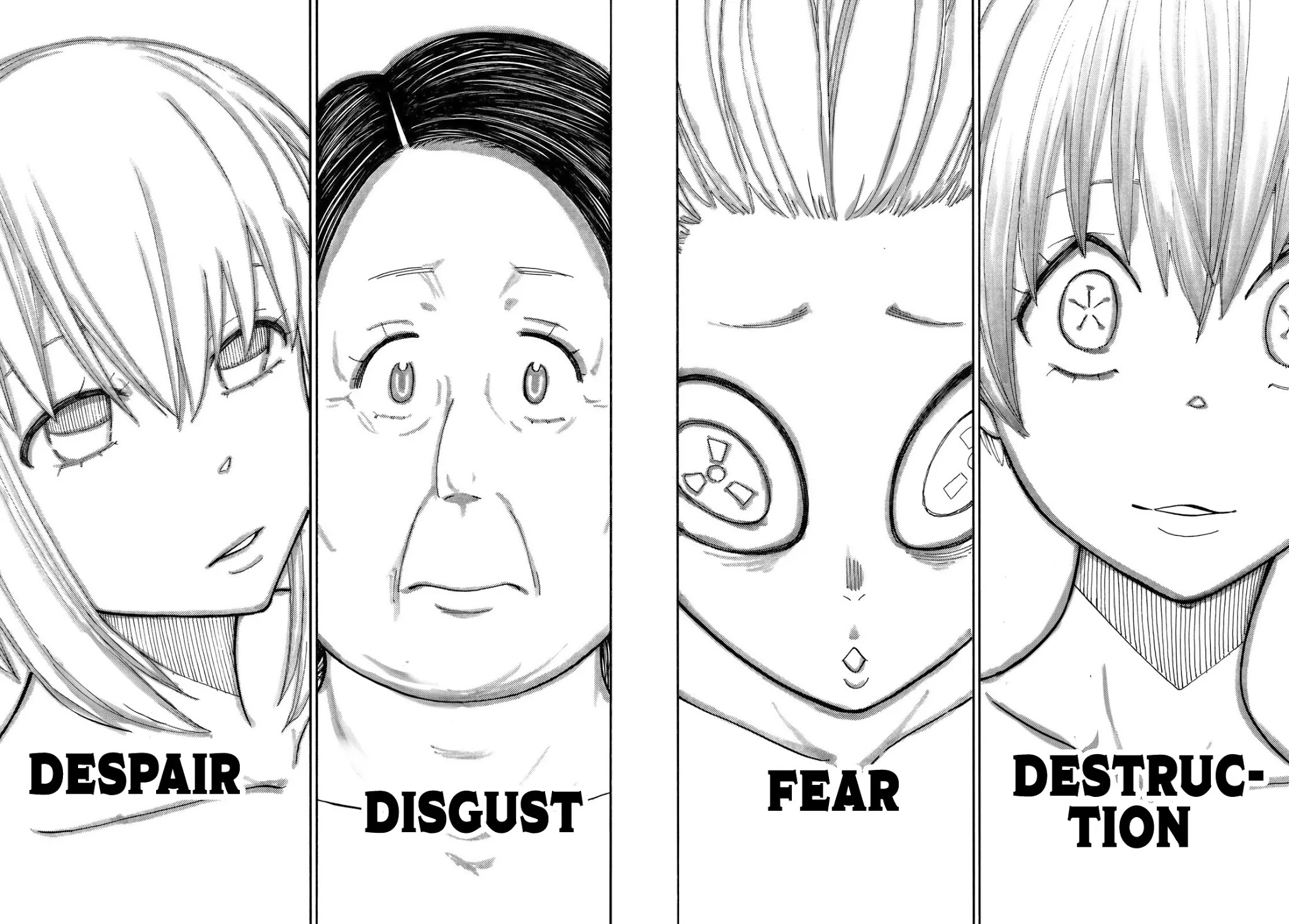 Enen no Shouboutai Chapter 253 page 11 - Chapter 253: The Devouring Shadow