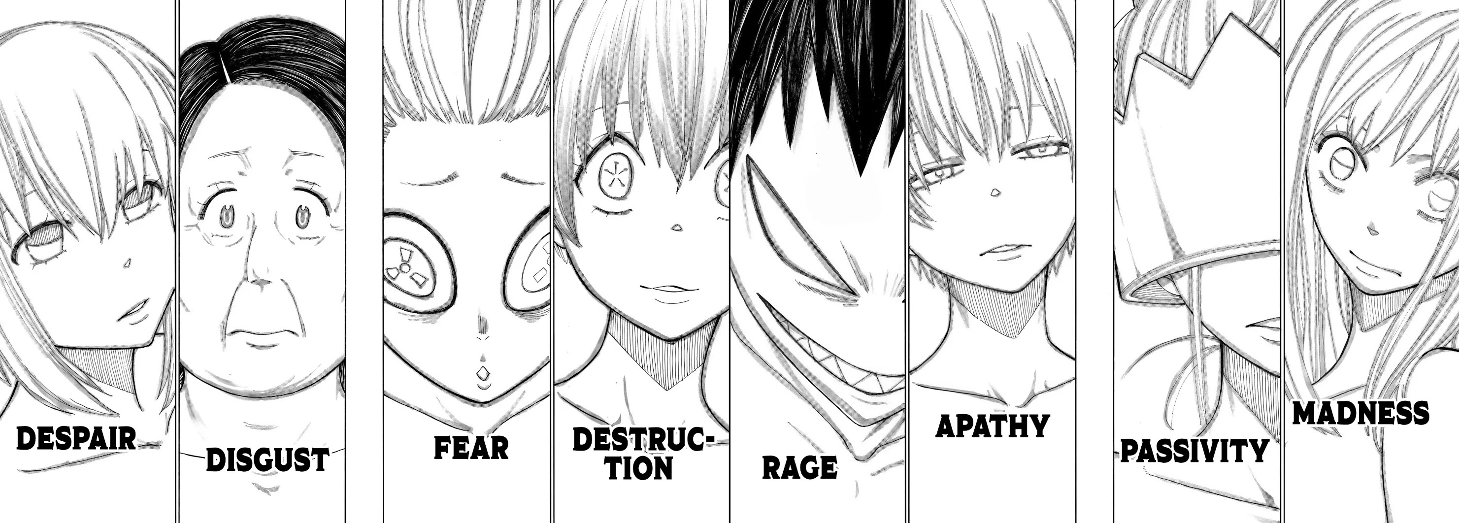 Enen no Shouboutai Chapter 253 page 19 - Chapter 253: The Devouring Shadow
