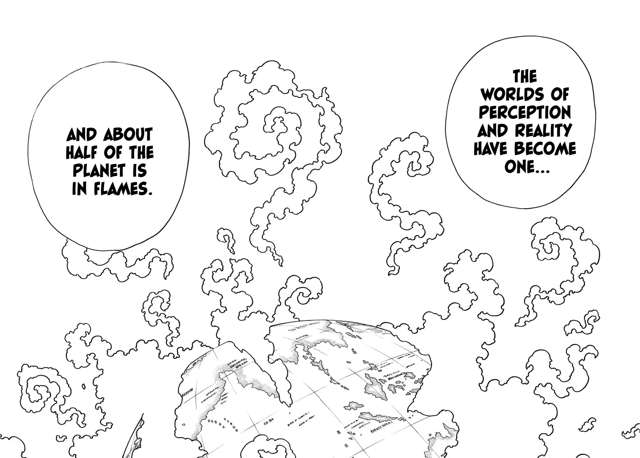 Enen no Shouboutai Chapter 253 page 9 - Chapter 253: The Devouring Shadow