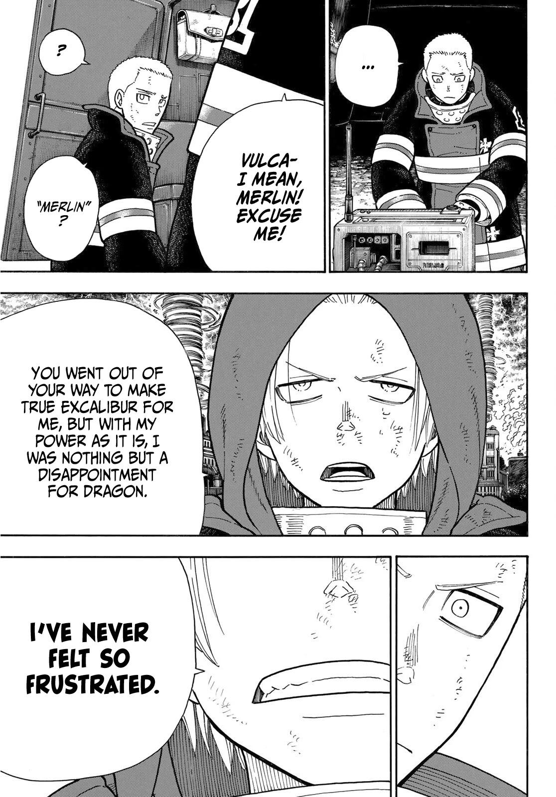 Enen no Shouboutai Chapter 254 page 16 - Chapter 254: The Whereabouts of Hope