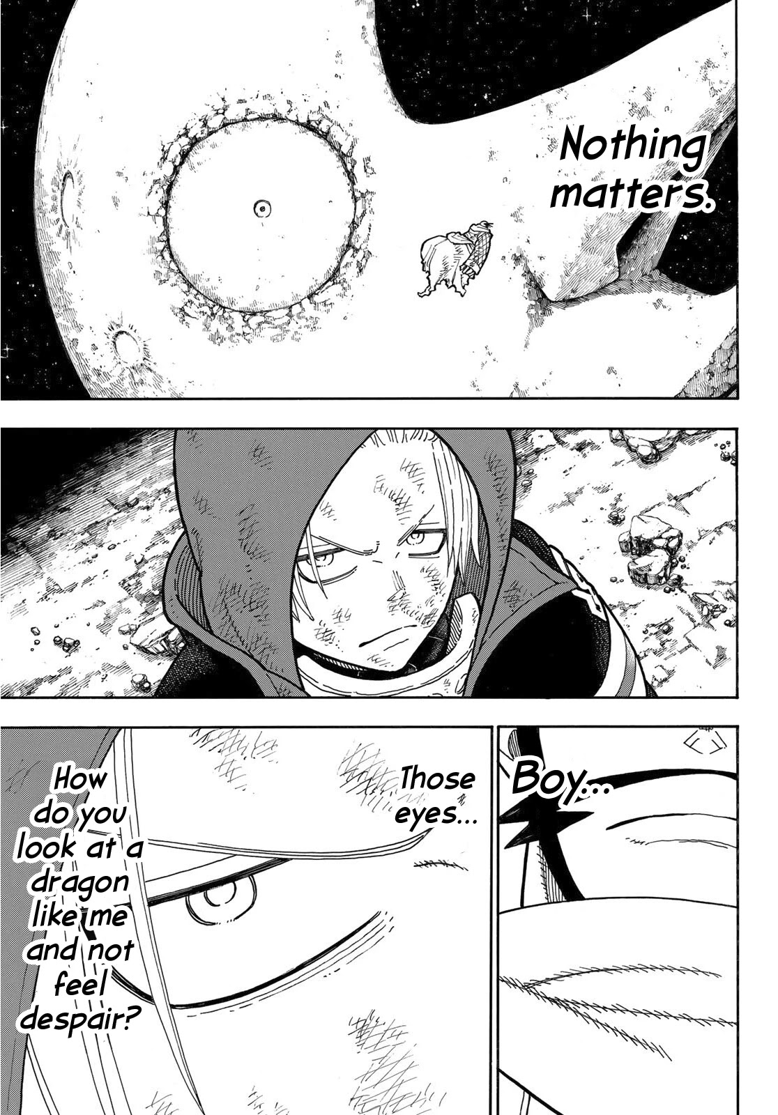 Enen no Shouboutai Chapter 254 page 20 - Chapter 254: The Whereabouts of Hope