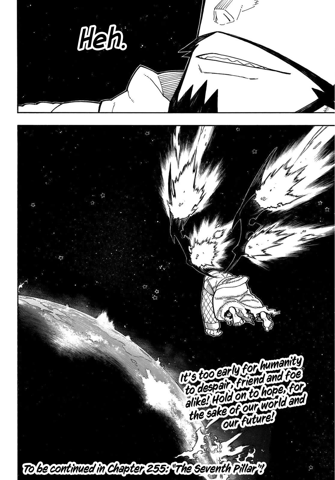 Enen no Shouboutai Chapter 254 page 21 - Chapter 254: The Whereabouts of Hope