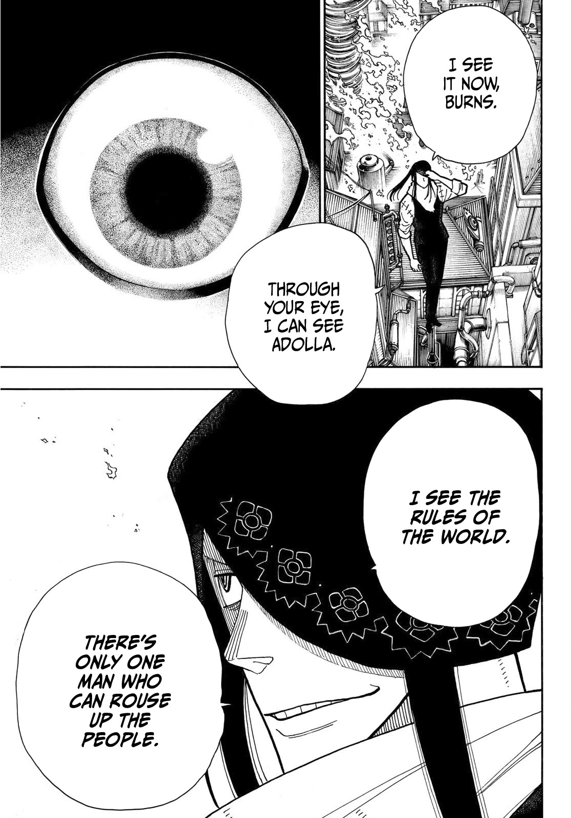 Enen no Shouboutai Chapter 254 page 4 - Chapter 254: The Whereabouts of Hope