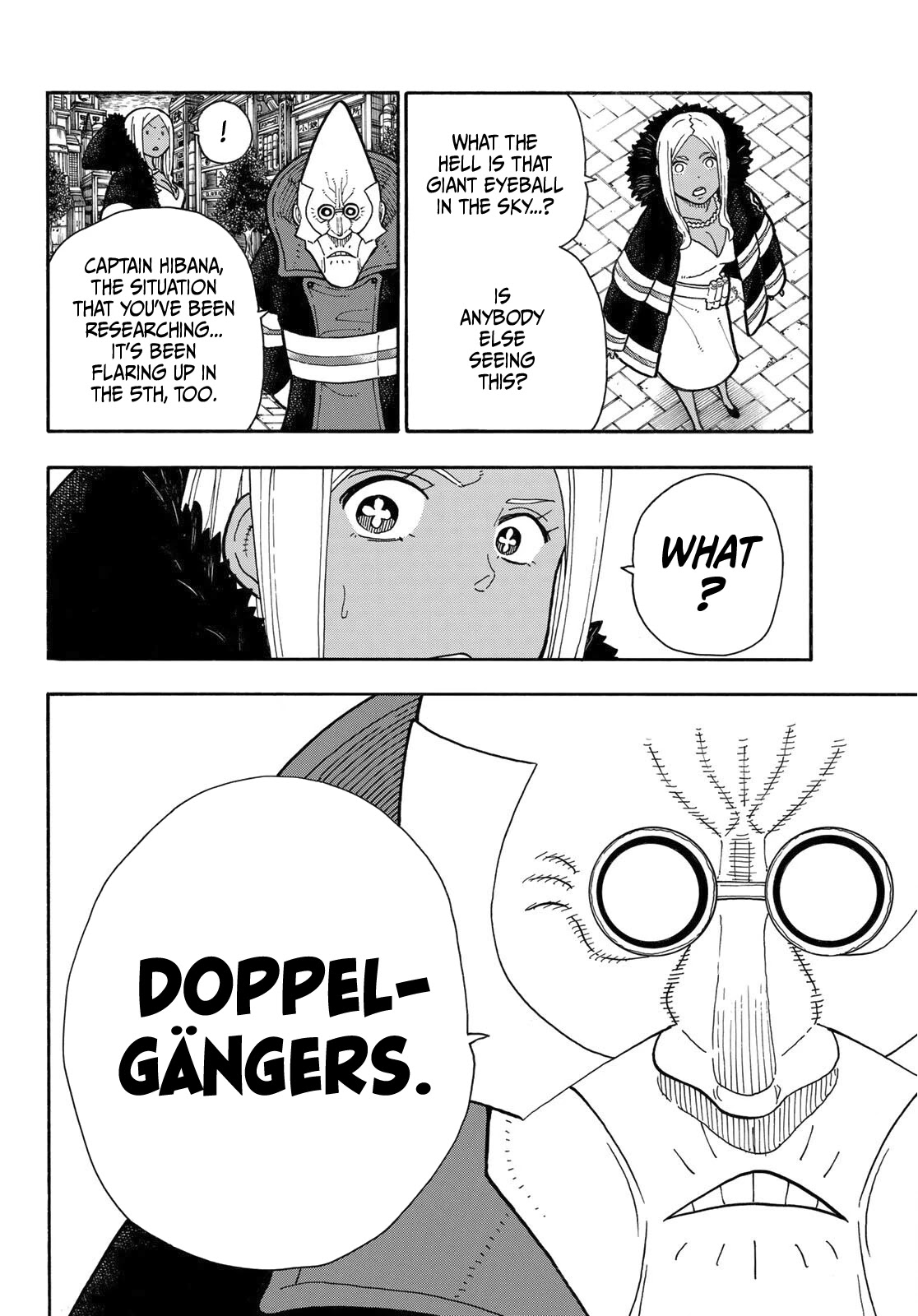 Enen no Shouboutai Chapter 254 page 5 - Chapter 254: The Whereabouts of Hope