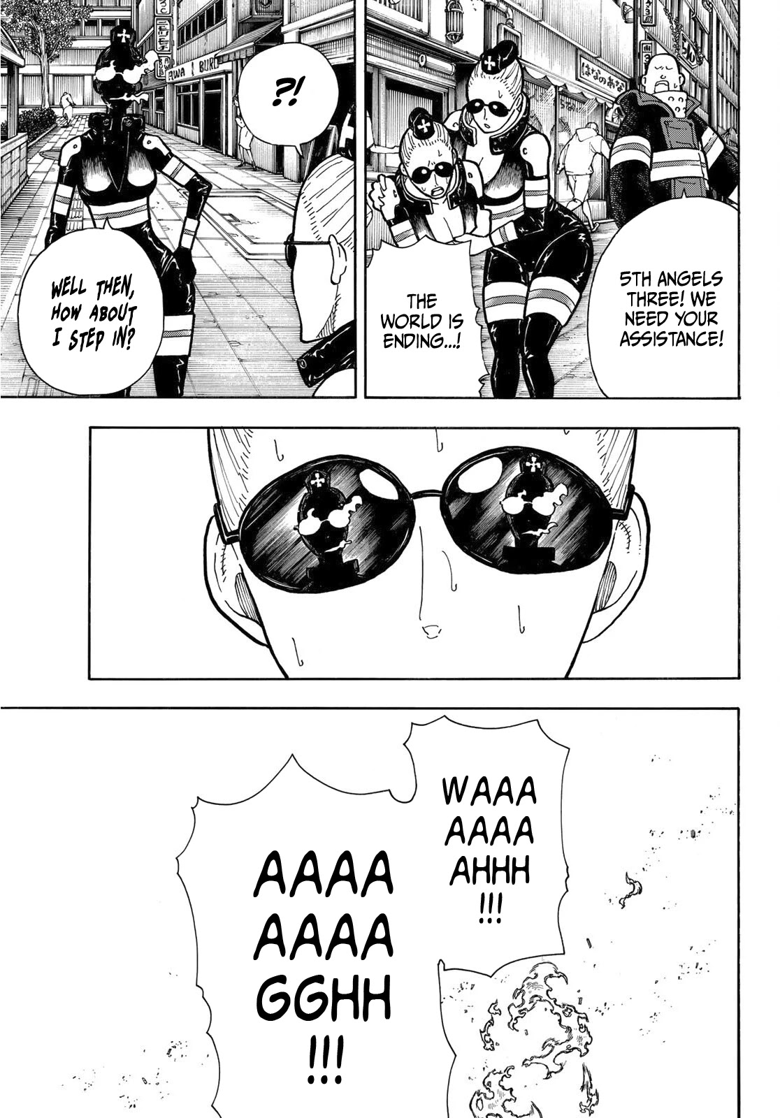 Enen no Shouboutai Chapter 254 page 6 - Chapter 254: The Whereabouts of Hope