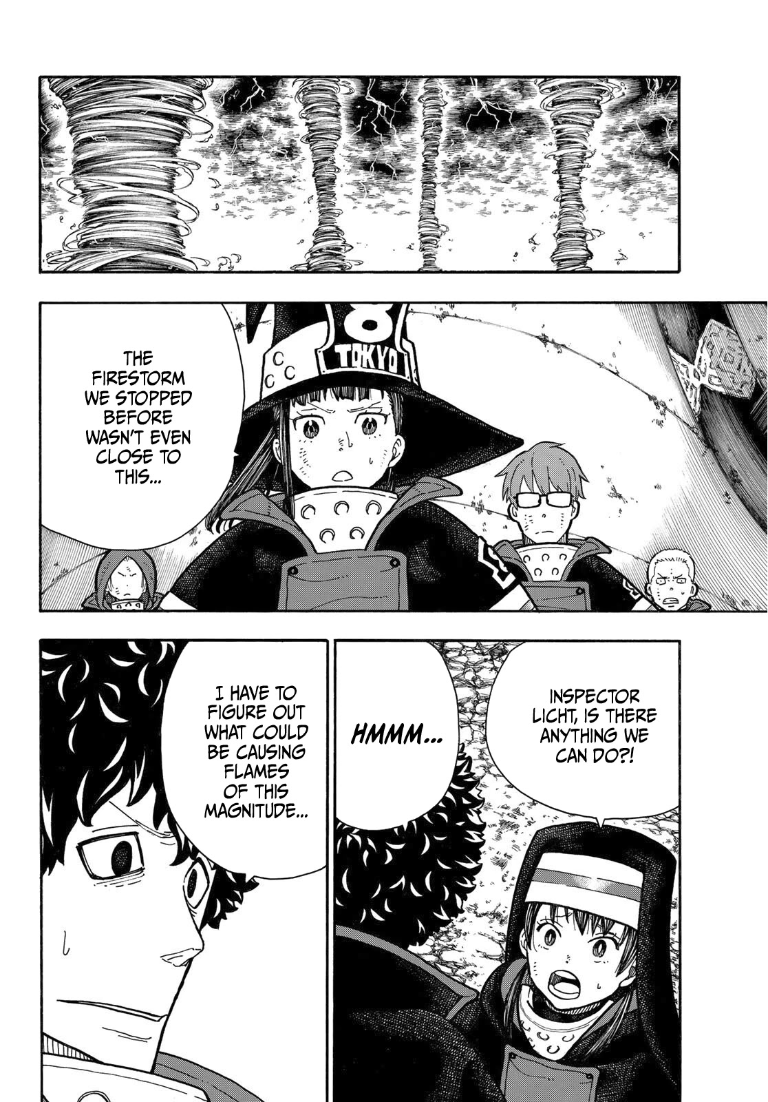 Enen no Shouboutai Chapter 254 page 7 - Chapter 254: The Whereabouts of Hope