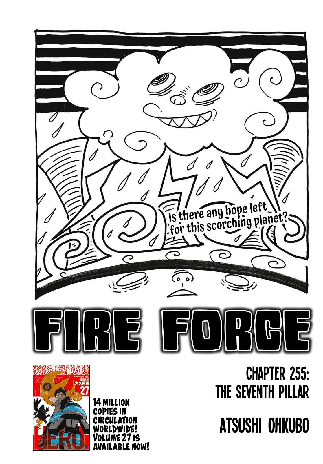Enen no Shouboutai Chapter 255 page 1 - Chapter 255: The Seventh Pillar