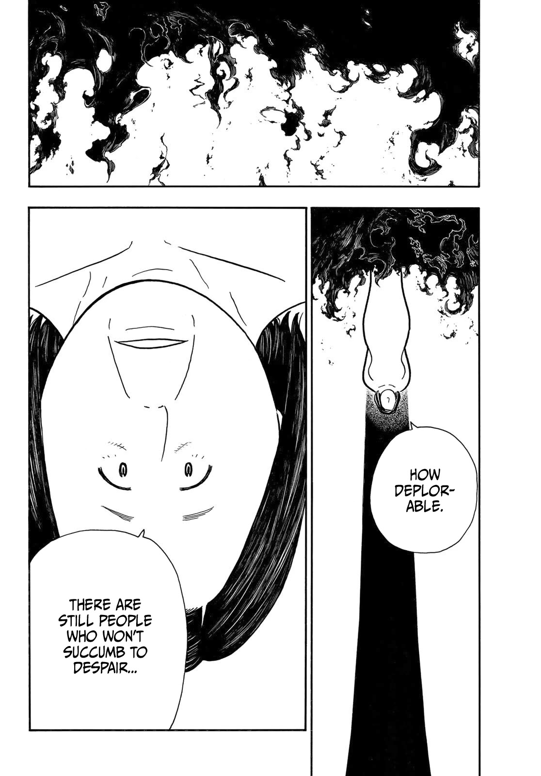 Enen no Shouboutai Chapter 255 page 11 - Chapter 255: The Seventh Pillar