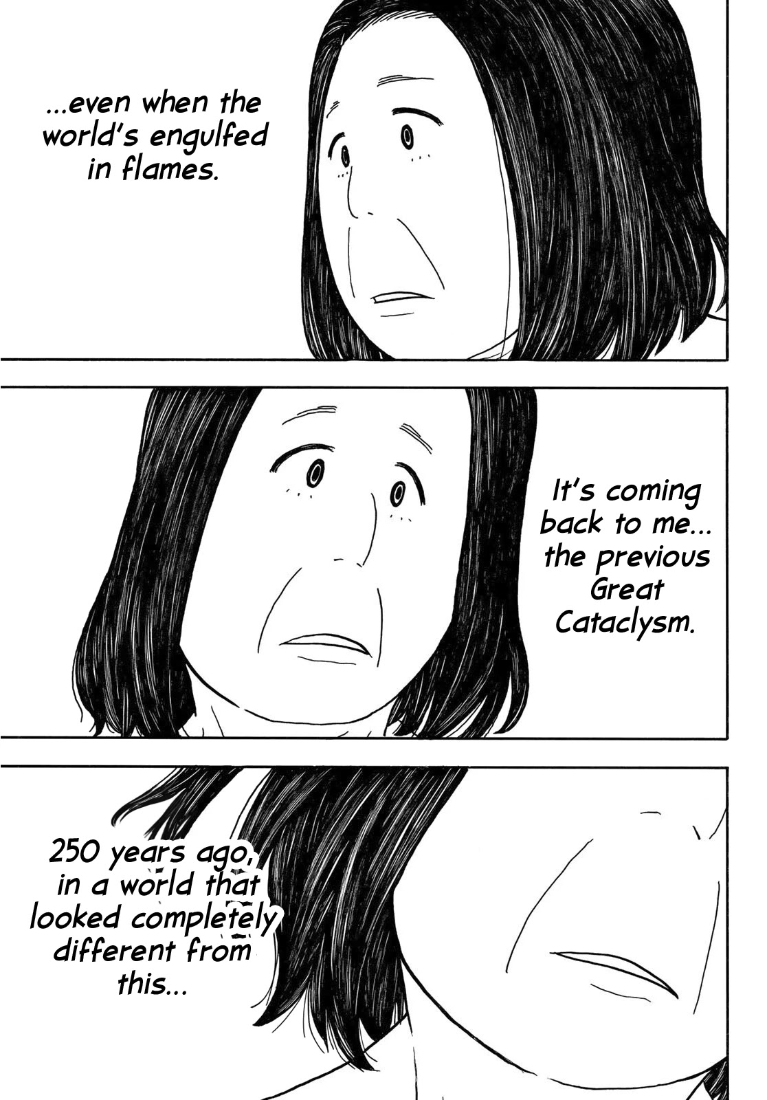 Enen no Shouboutai Chapter 255 page 12 - Chapter 255: The Seventh Pillar
