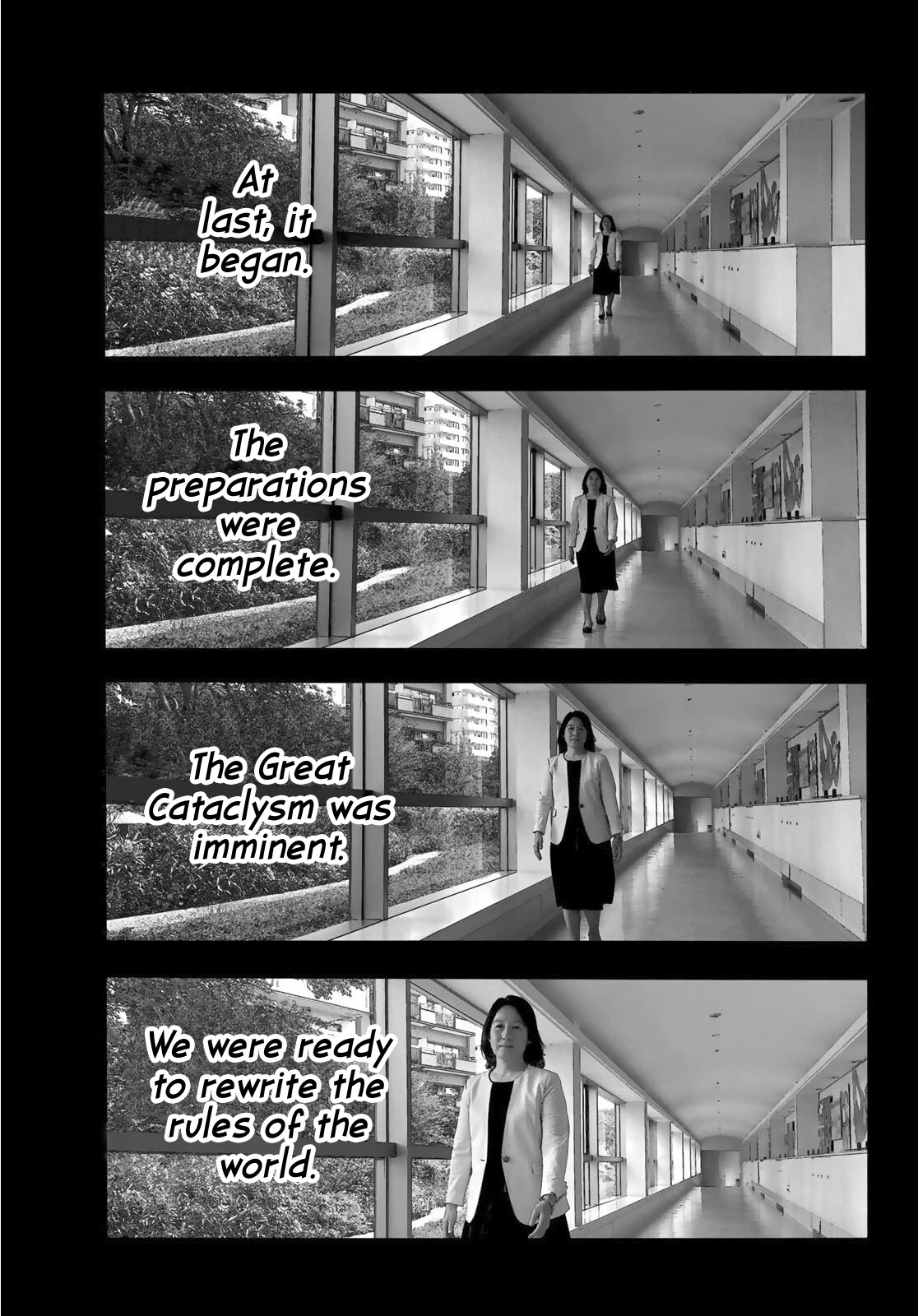 Enen no Shouboutai Chapter 255 page 14 - Chapter 255: The Seventh Pillar