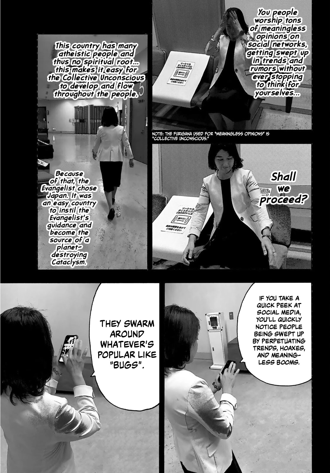 Enen no Shouboutai Chapter 255 page 18 - Chapter 255: The Seventh Pillar