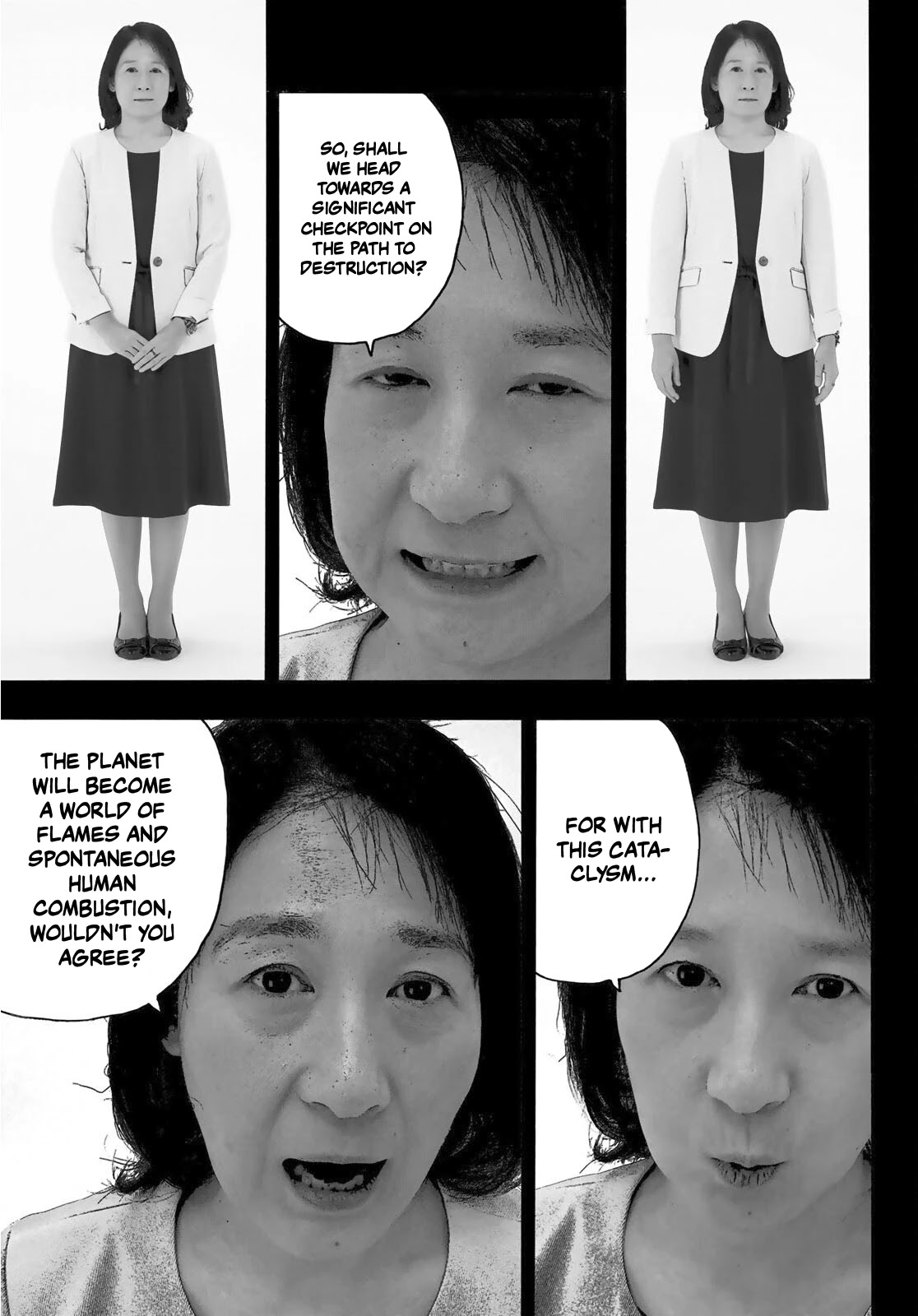 Enen no Shouboutai Chapter 255 page 20 - Chapter 255: The Seventh Pillar