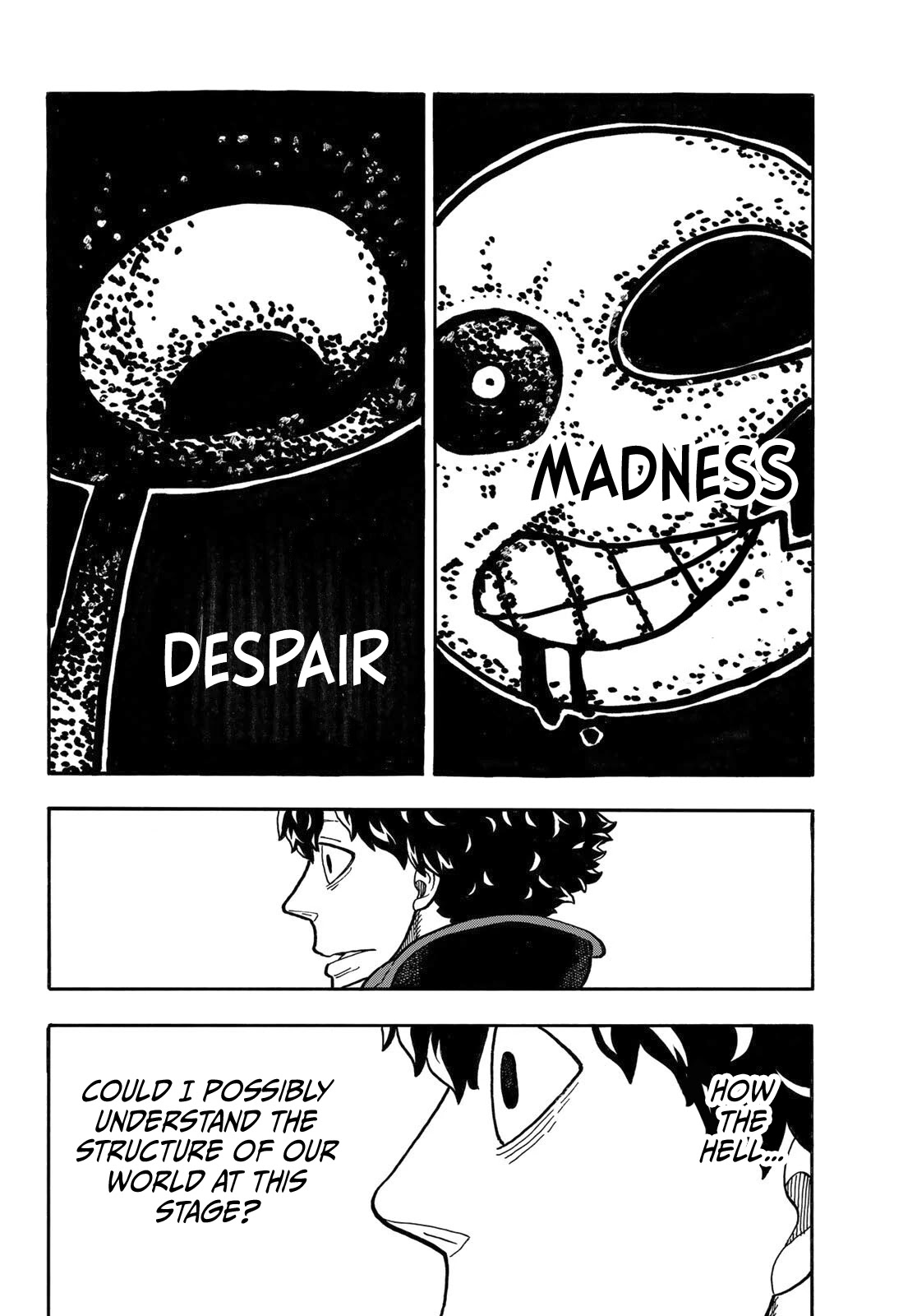 Enen no Shouboutai Chapter 255 page 3 - Chapter 255: The Seventh Pillar