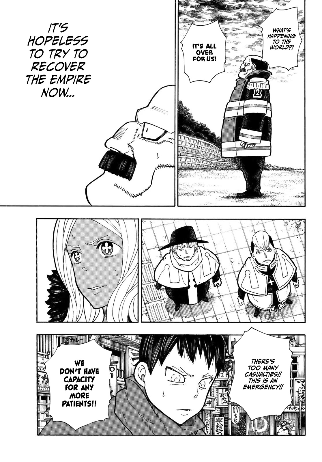 Enen no Shouboutai Chapter 255 page 6 - Chapter 255: The Seventh Pillar