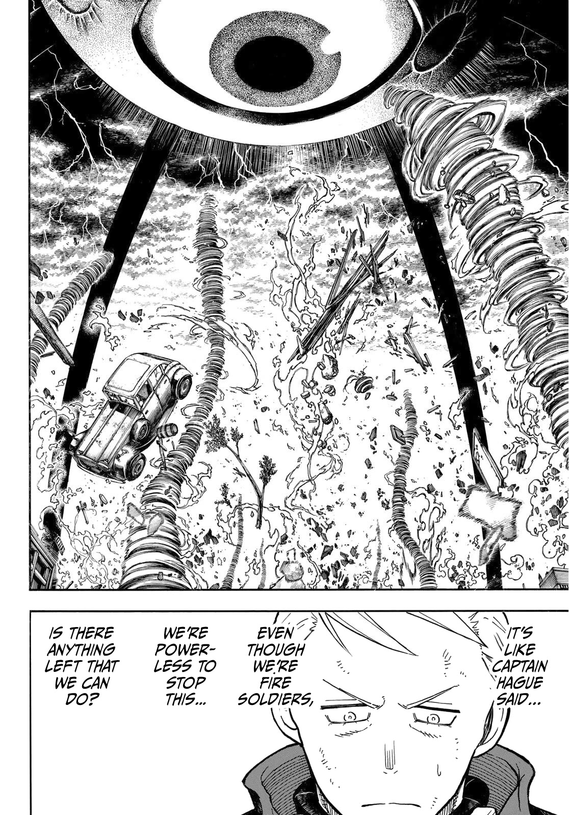 Enen no Shouboutai Chapter 255 page 7 - Chapter 255: The Seventh Pillar