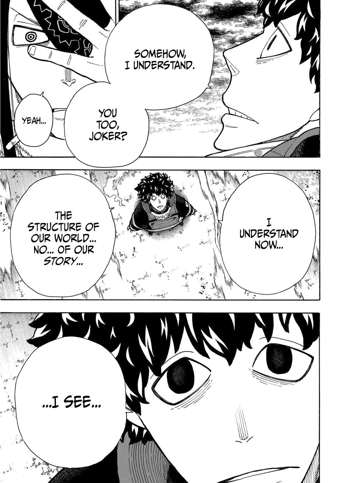 Enen no Shouboutai Chapter 256 page 10 - Chapter 256: The Illusive Reunion