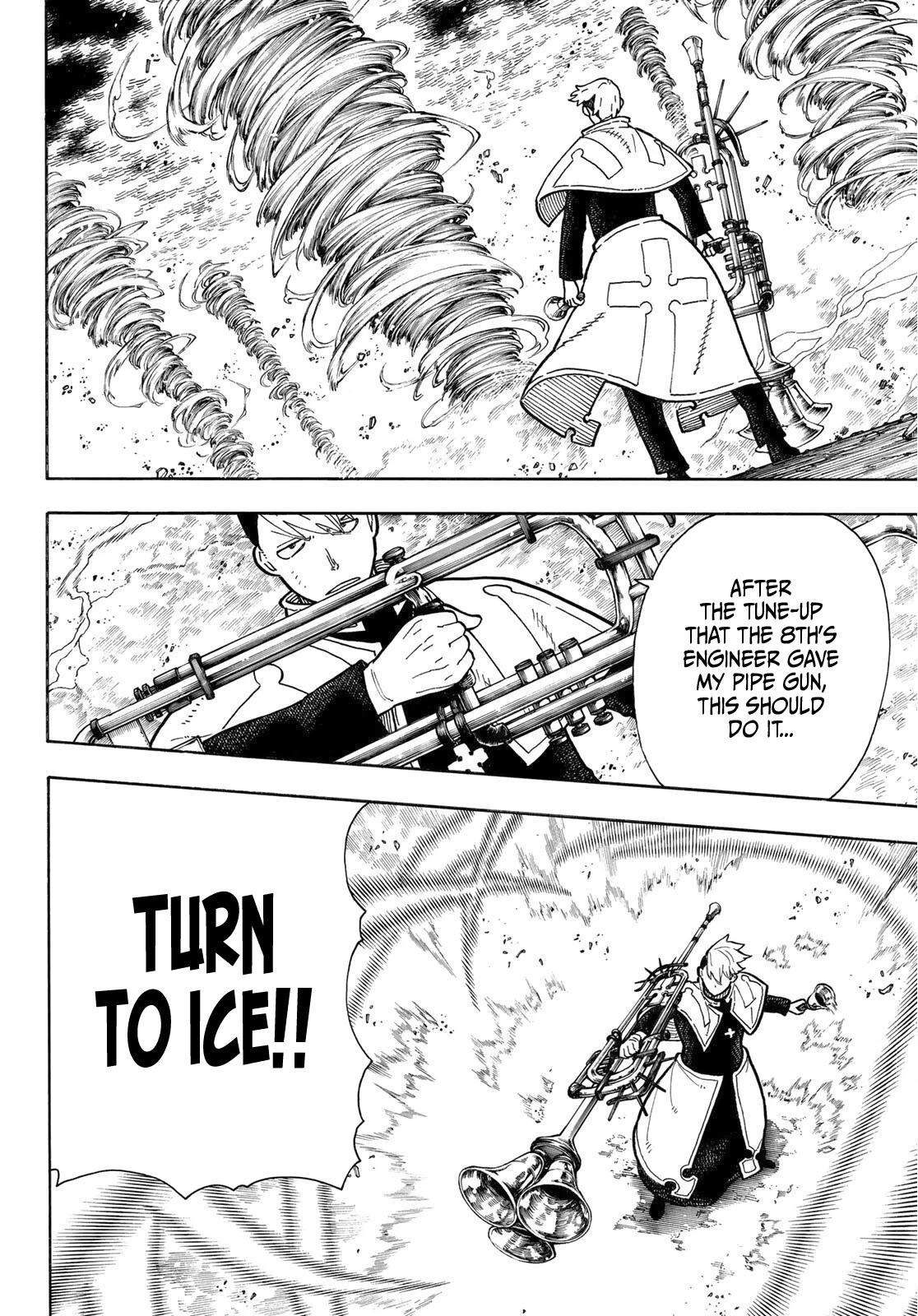 Enen no Shouboutai Chapter 256 page 11 - Chapter 256: The Illusive Reunion