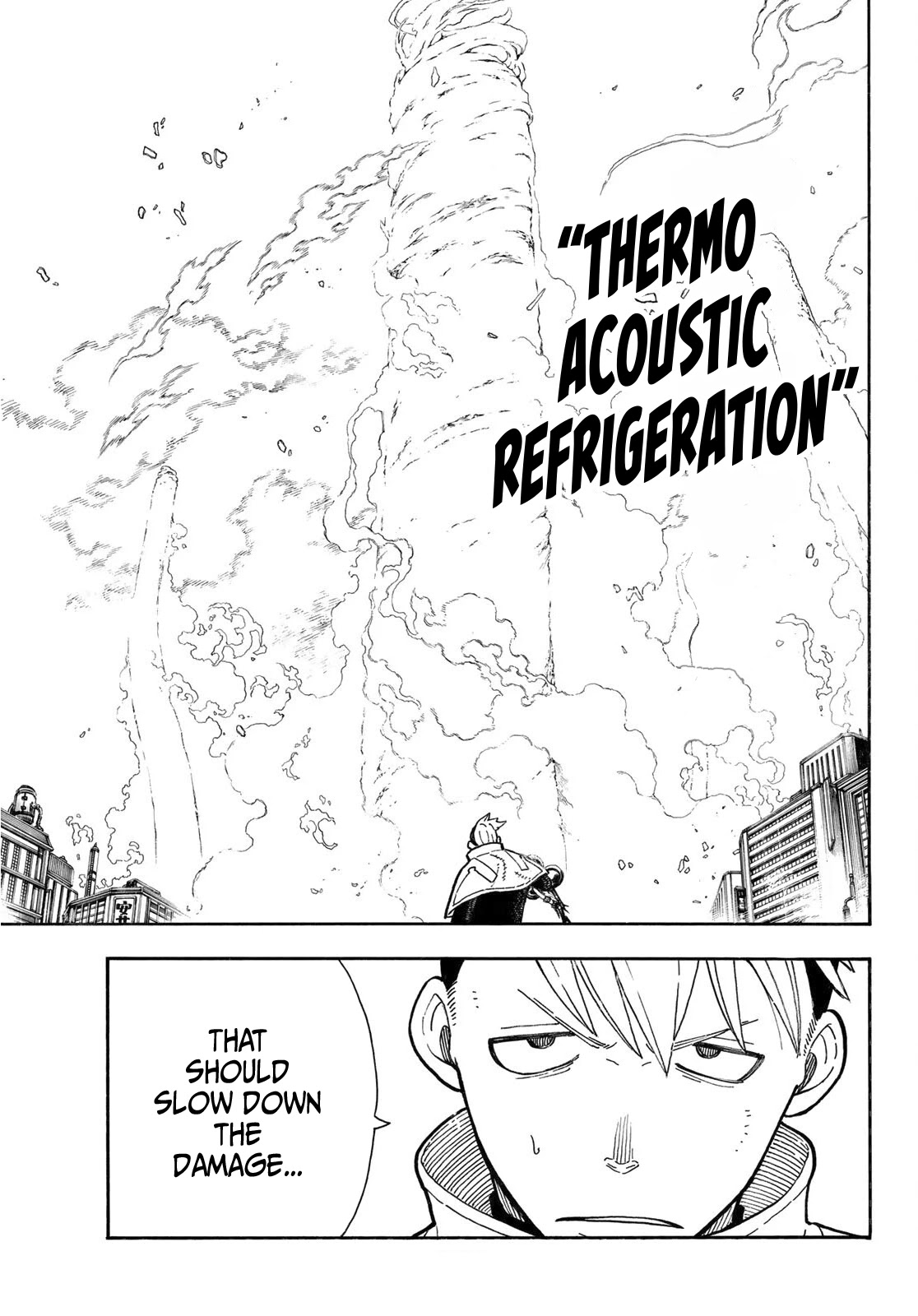 Enen no Shouboutai Chapter 256 page 12 - Chapter 256: The Illusive Reunion