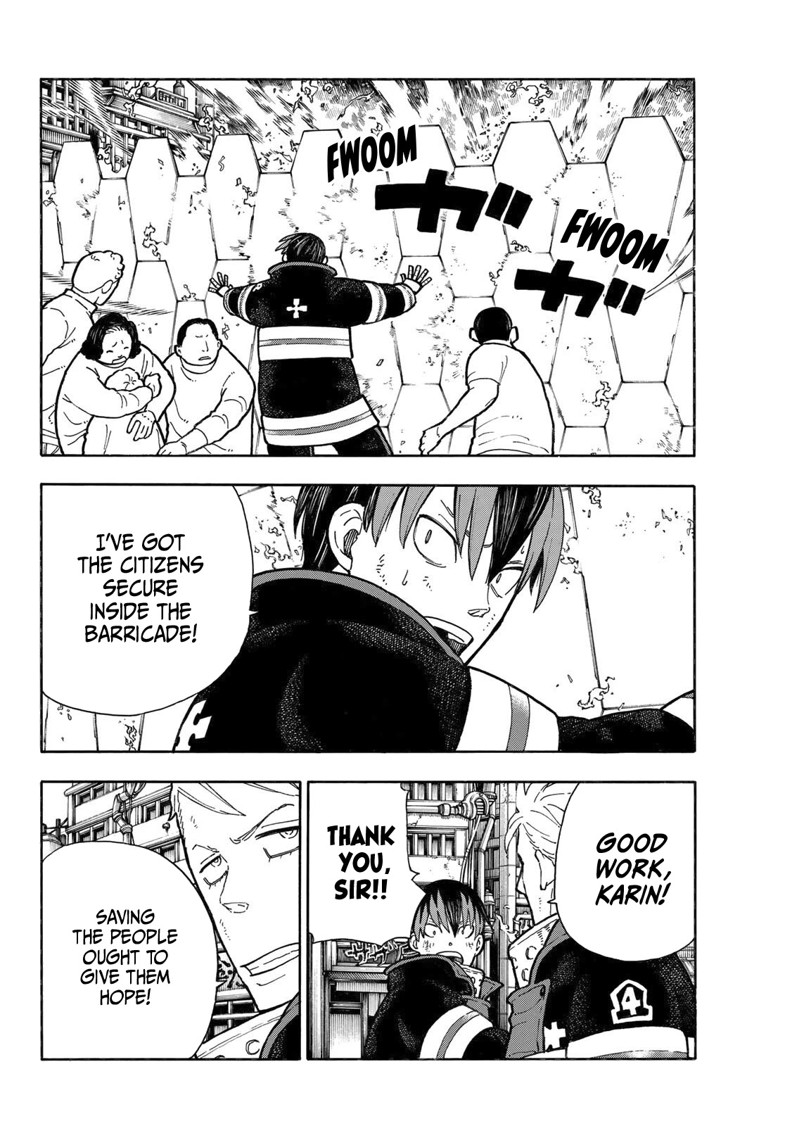Enen no Shouboutai Chapter 256 page 13 - Chapter 256: The Illusive Reunion