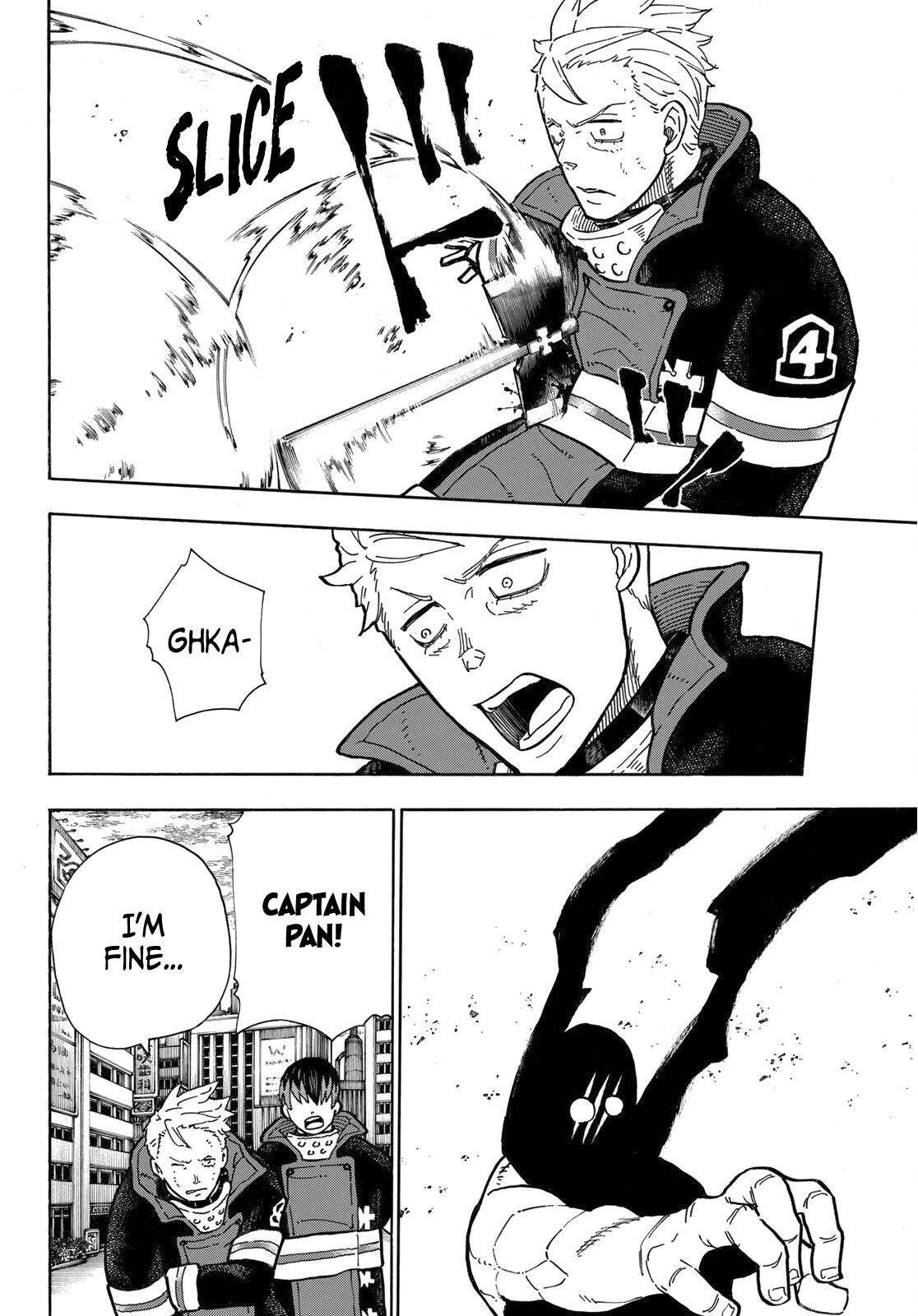 Enen no Shouboutai Chapter 256 page 17 - Chapter 256: The Illusive Reunion