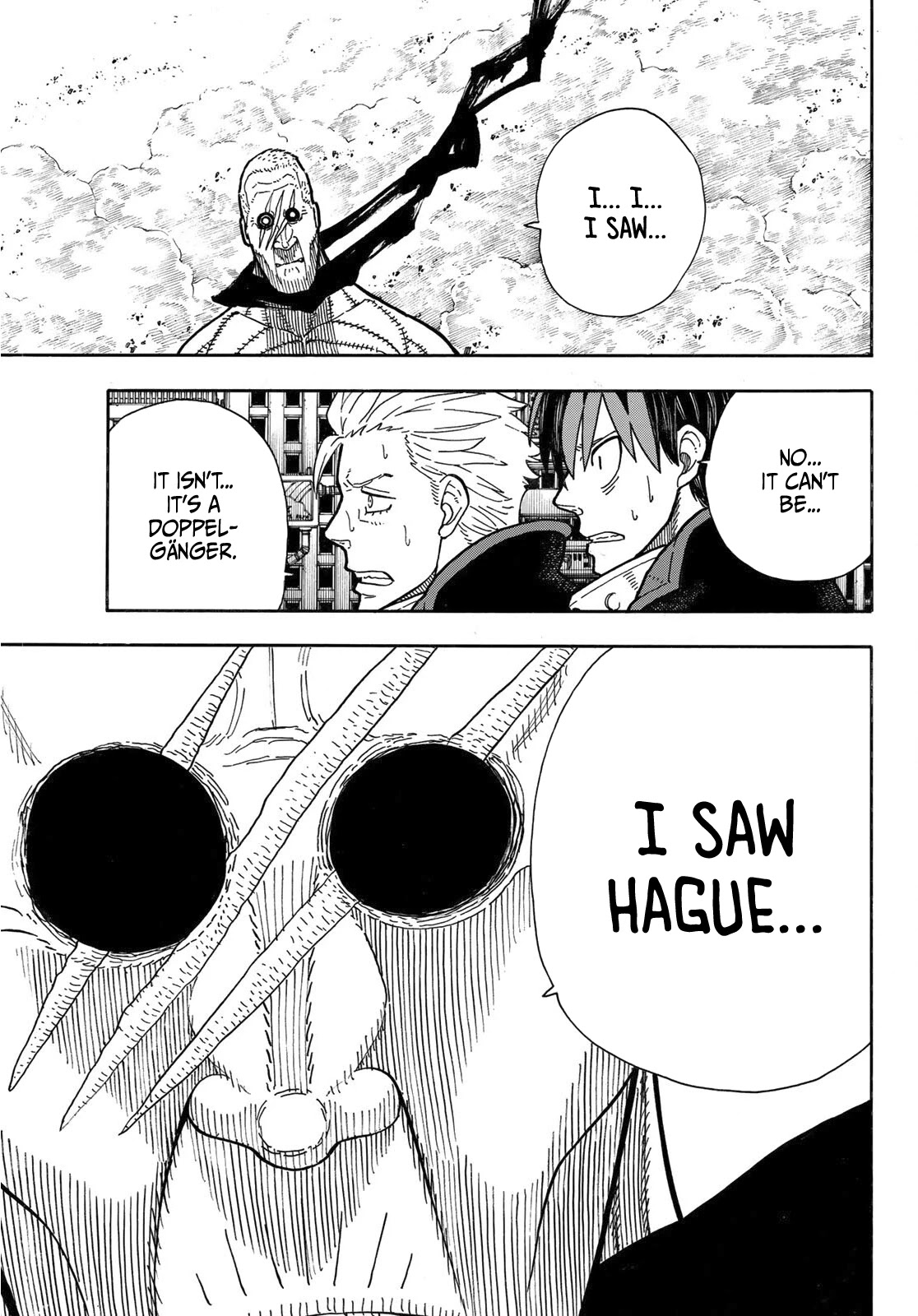 Enen no Shouboutai Chapter 256 page 18 - Chapter 256: The Illusive Reunion