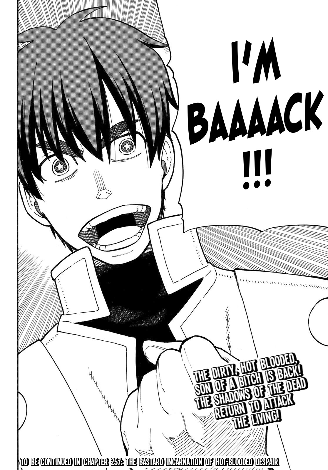 Enen no Shouboutai Chapter 256 page 21 - Chapter 256: The Illusive Reunion