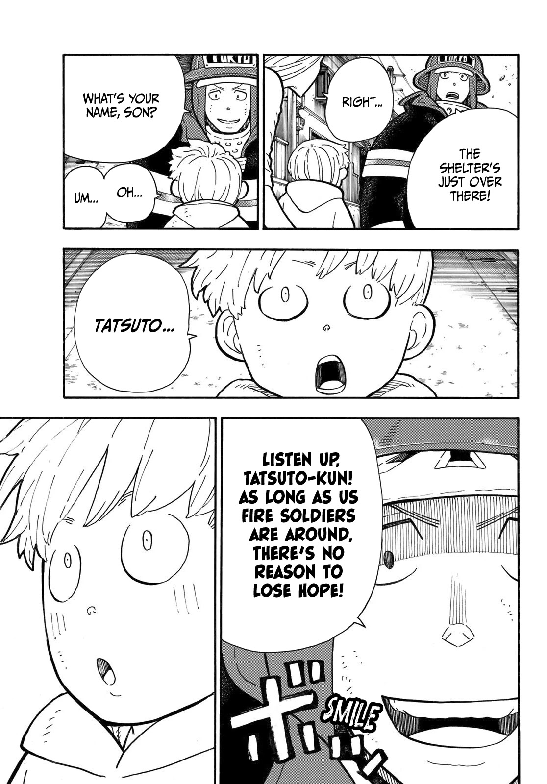 Enen no Shouboutai Chapter 256 page 4 - Chapter 256: The Illusive Reunion