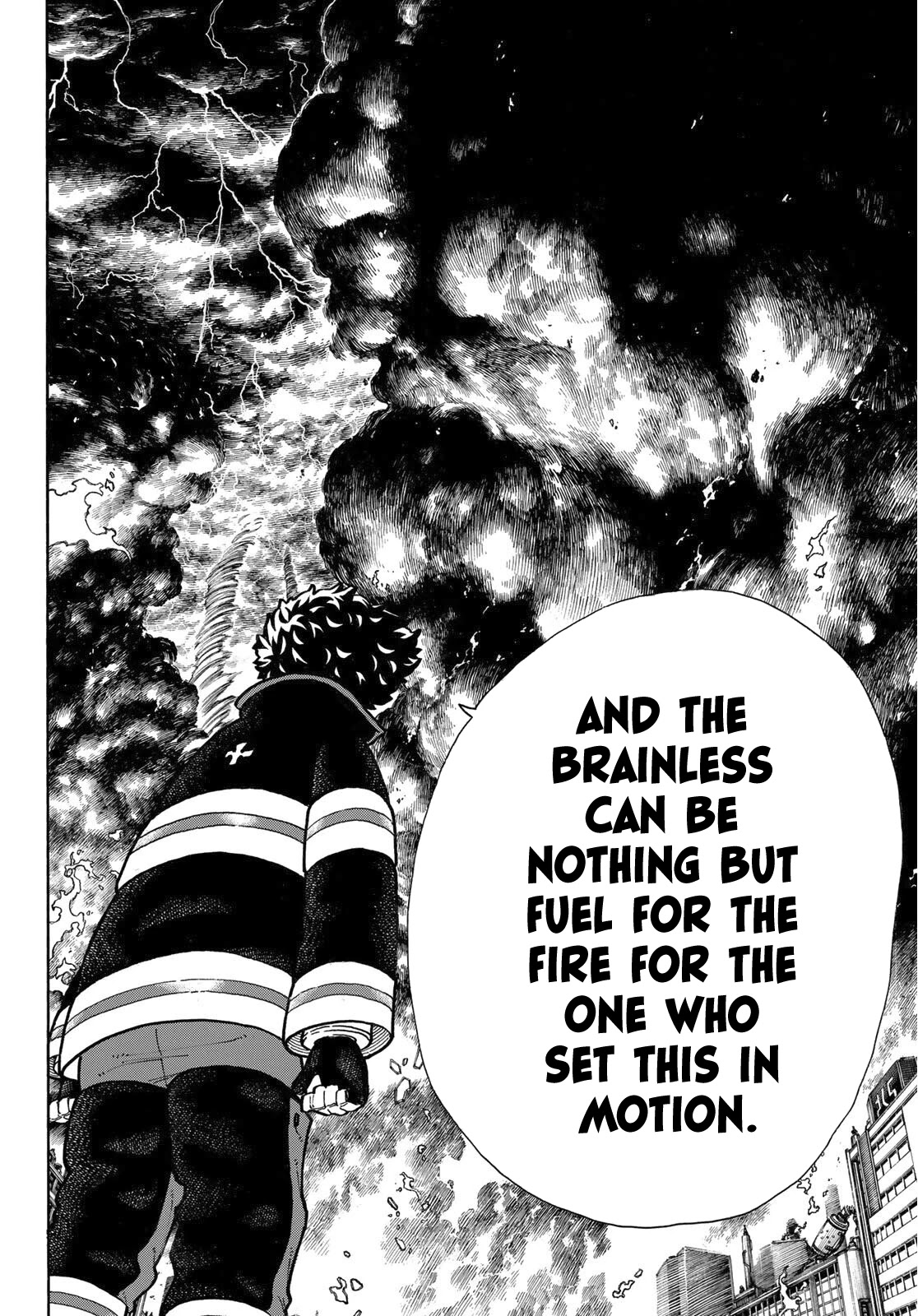 Enen no Shouboutai Chapter 256 page 9 - Chapter 256: The Illusive Reunion