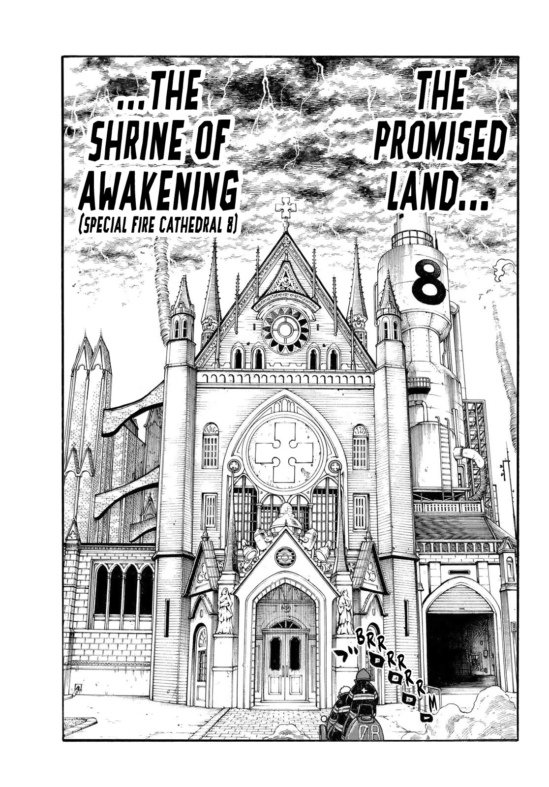Enen no Shouboutai Chapter 257 page 20 - Chapter 257: The Bastard Incarnation of Hot-Blooded Despair