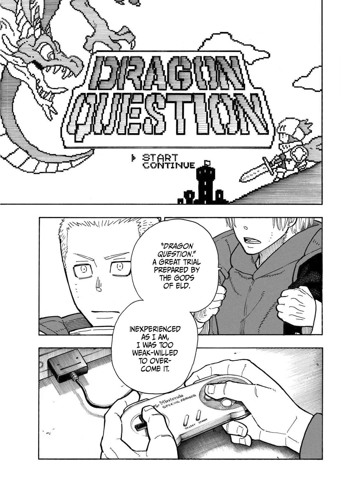 Enen no Shouboutai Chapter 258 page 10 - Chapter 258: The Trial to Save the World
