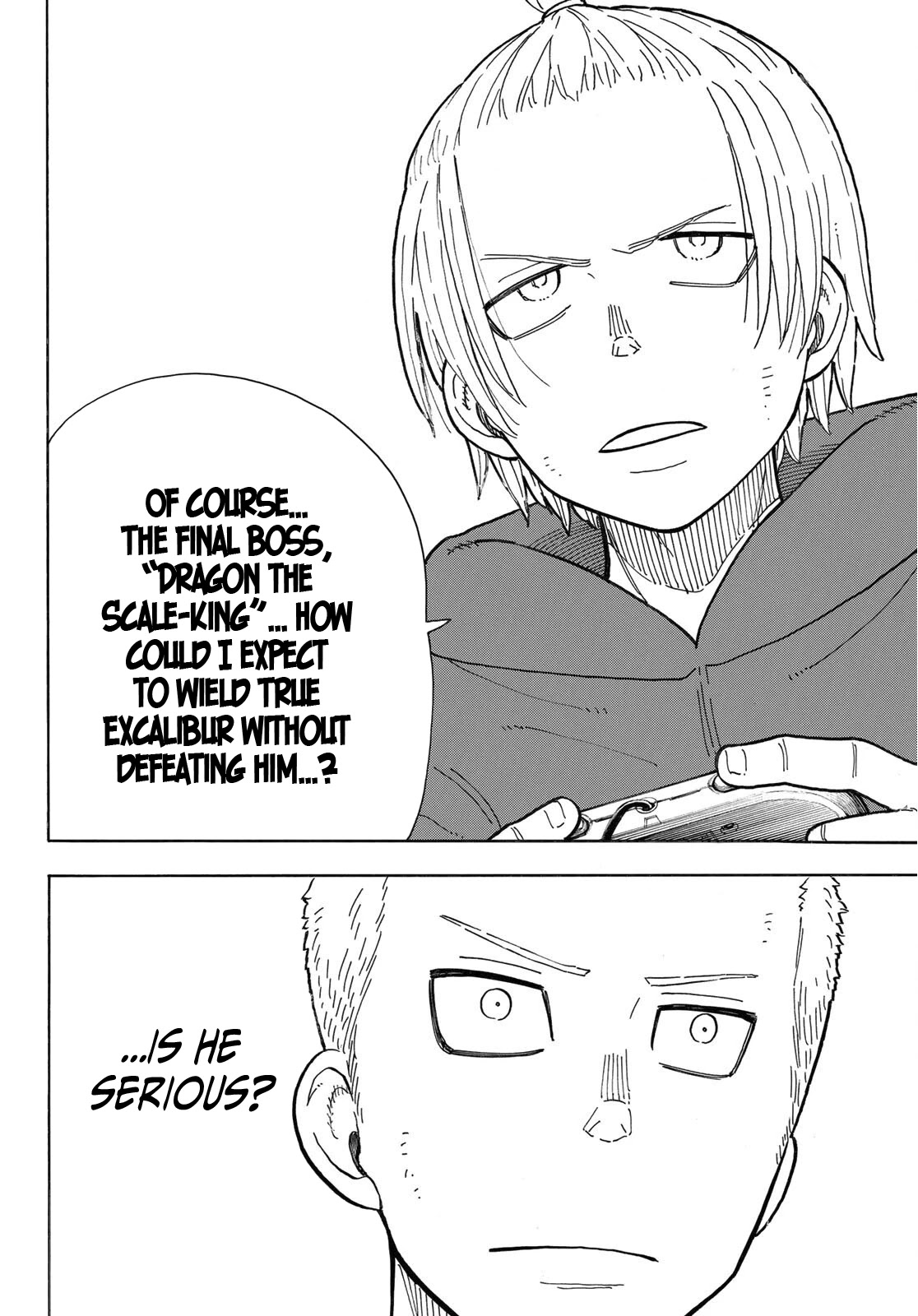 Enen no Shouboutai Chapter 258 page 11 - Chapter 258: The Trial to Save the World