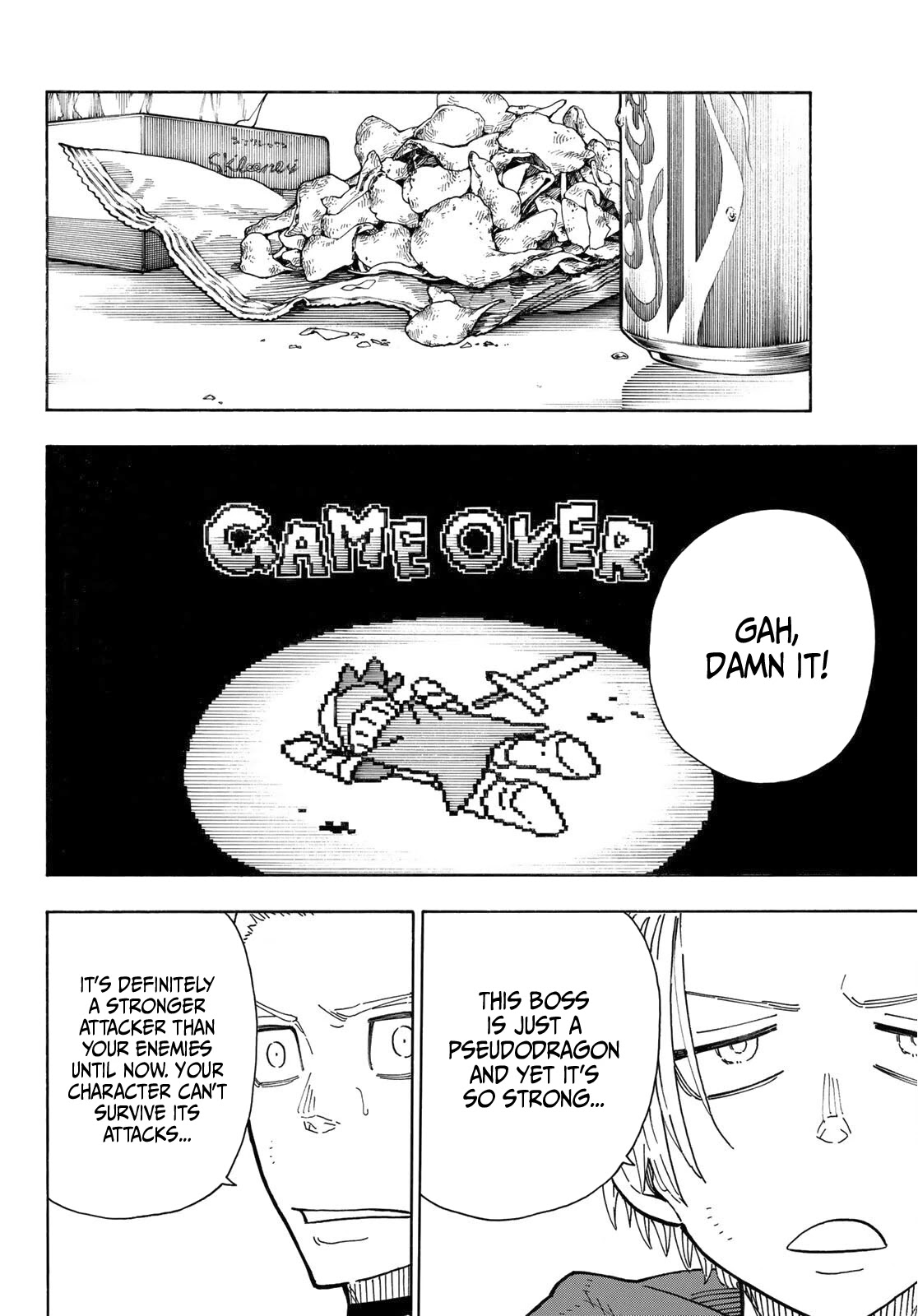 Enen no Shouboutai Chapter 258 page 13 - Chapter 258: The Trial to Save the World